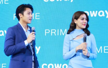 หวานจนต้องร้องว้าว !!! หมาก ปริญ – คิมเบอร์ลี่ ร่วมงาน “COWAY Just Drink Day” เปิดตัวนวัตกรรมเครื่องกรองน้ำใหม่ล่าสุดจากเกาหลี “COWAY PRIME” สาดโปรโมชันเย็นฉ่ำ จัดเต็มเพื่อแฟนโคเวย์ชาวไทย