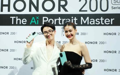 “อิงฟ้า วราหะ” นั่งแท่นพรีเซนเตอร์สมาร์ตโฟน HONOR 200 Series โชว์ศักยภาพการถ่ายภาพสุดแกรนด์ระดับสตูดิโอชั้นนำ ด้วยนวัตกรรมกล้อง AI