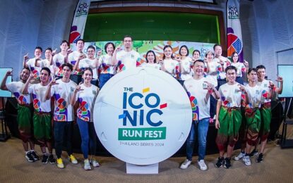 สสส. สานพลังภาคี ผุดเทศกาล The ICONIC Run Fest Thailand Series 2024