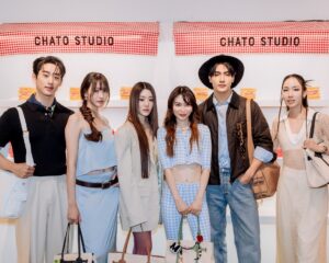 Chato Studio เปิดตัวแคมเปญสุดน่ารักภายใต้ชื่อ Summer Holiday พาเหรดคนดังร่วมงานอย่างคับคั่ง นำทีมโดย “จุง-ดัง” ณ สยามพารากอน