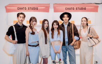 Chato Studio เปิดตัวแคมเปญสุดน่ารักภายใต้ชื่อ Summer Holiday พาเหรดคนดังร่วมงานอย่างคับคั่ง นำทีมโดย “จุง-ดัง” ณ สยามพารากอน