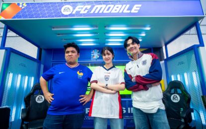 “นิกกี้-แจ็ค-นุ่น” ร่วมลุ้น “EA SPORTS FC MOBILE THE FINAL” สามผู้ชนะกิจกรรมได้ไปดูฟุตบอลยูโรที่ประเทศเยอรมนี!