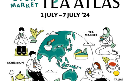 OPEN HOUSE ร่วมกับ Tea Cup Alliance ชวนท่องโลกกว้าง ดื่มด่ำวัฒนธรรมชาสุดพิเศษใจกลางกรุง! กับ “OPEN MARKET: Tea Atlas”  1 – 7 ก.ค. 67 ที่ OPEN HOUSE ชั้น 6 เซ็นทรัล เอ็มบาสซี