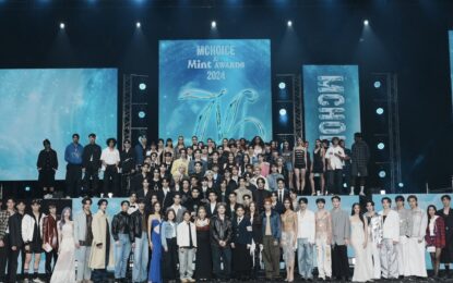 ยิ่งใหญ่สมการรอคอย “MCHOICE & MINT AWARDS 2024” พร้อมร่วมยินดี 8 รางวัลของคนรุ่นใหม่จาก MINT AWARDS