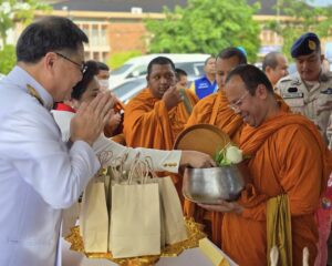 “ขจรเกียรติ ฯ”ผู้ว่าฯนครศรีธรรมราช นำพสกนิกรชาวจังหวัดนครศรีธรรมราช ร่วมประกอบพิธีเนื่องในวันนวมินทรมหาราช วันที่ระลึกถึงพระมหาราชรัชกาลที่ 9 พระผู้ทรงสถิตในดวงใจคนไทยทั้งชาติ  13 ตุลาคม 2567