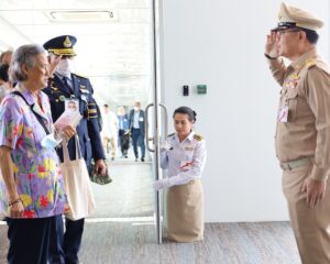 สมเด็จพระกนิษฐาธิราชเจ้า กรมสมเด็จพระเทพรัตนราชสุดาฯ สยามบรมราชกุมารีเสด็จ ฯ ทรงนำคณะกรรมการรางวัลนานาชาติ มูลนิธิรางวัลสมเด็จเจ้าฟ้ามหิดล ในพระบรมราชูปถัมภ์ ทัศนศึกษาในพื้นที่จังหวัดนครศรีธรรมราช ระหว่างวันที่ 21-22 ตุลาคม 2567