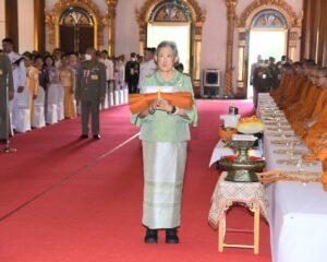 สมเด็จพระกนิษฐาธิราชเจ้า กรมสมเด็จพระเทพรัตนราชสุดา ฯ สยามบรมราชกุมารี เสด็จพระราชดำเนินไปทรงบำเพ็ญพระราชกุศลถวายผ้าพระกฐิน ณ วัดชูจิตธรรมาราม อำเภอวังน้อย จังหวัดพระนครศรีอยุธยา