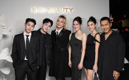 เหล่าคนดัง – อินฟลู ร่วมฉลองแบบติดแกลม เปิดตัว “KIKI BEAUTY” ผลิตภัณฑ์คุณภาพระดับลักซ์ชัวรีจาก “กีกี้ บิวตี้ สเปซ” เสิร์ฟประสบการณ์ดูแลตัวเองตั้งแต่หัวจรดเท้า