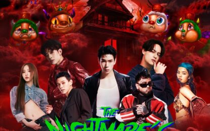 นับถอยหลังฮาโลวีนนี้เตรียมฝันร้ายไปกับ THE NIGHTMARE’S TALE ภายใต้โปรเจ็คพิเศษล่าสุด! เปิดม่านปาร์ตี้สยองโดย 4NOLOGUE ขนทัพนักร้องร่วมแชร์ประสบการณ์เหนือกว่าคอนเสิร์ต รับเทศกาลวันฮาโลวีน หลอนไปด้วยกัน 26-27 ตุลาคมนี้