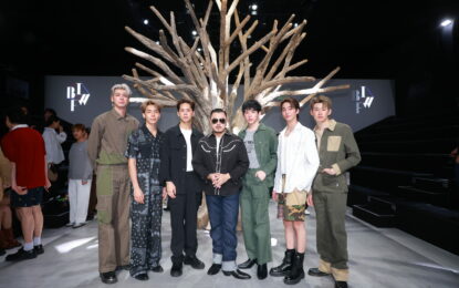 MOO Bangkok โชว์คอลเลกชัน Autumn/Winter  บนรันเวย์ BIFW 2024 สะท้อนตัวตนผู้ชายในแบบ MOO