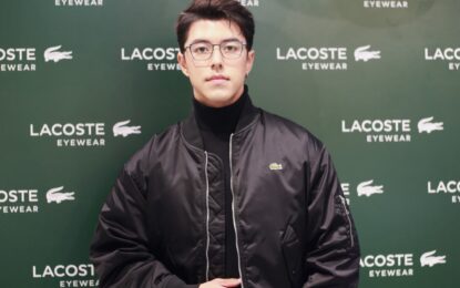 “นาย ณภัทร” ร่วมเปิดคอลเลกชัน Lacoste : Fall Winter 2024 เผยโฉมแว่นตาลาคอสท์ 7 รุ่น รูปทรงไร้กาลเวลา เอาใจสายแฟชั่นตัวจริง