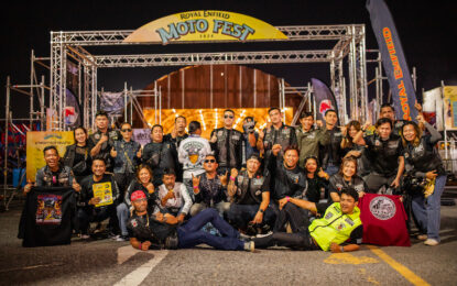 Royal Enfield Moto Fest 2024 สร้างปรากฏการณ์สุดมันส์  กับเทศกาลมอเตอร์ไซค์สุดเท่ต้อนรับชาวสองล้อไม่จำกัดค่ายสองวันเต็ม!