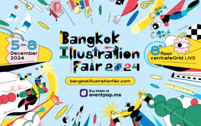 Bangkok Illustration Fair 2024 สู่การเติบโตก้าวใหญ่ในปีที่ 4 และเป้าหมายที่จะผลักดันศิลปินไทยสู่ระดับนานาชาติ ด้วยการแลกเปลี่ยนความร่วมมือกับพันธมิตรอีก 7 ประเทศ