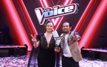 ‘ช่างเดี่ยว’ ลูกทีมโค้ชคิ้ม คว้าแชมป์ The Voice Thailand 2024 ชนะใจผู้ชมด้วยเสียงสไตล์ไทยบ้าน กวาดคะแนนโหวตท่วมท้น