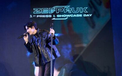 “ซี พฤกษ์” เปิดสเตจโชว์เดี่ยวครั้งแรก  ในงาน ZeePruk 1st Single “Super Secret” Press & Showcase Day ปลื้มหนักซิงเกิลแรก “Super Secret” แรงเกินคาด