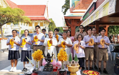 บวงสรวง “คิดถึงมัธยม” ภาพยนตร์ลูกอีสาน  ที่ใช้ดนตรีเชื่อมเรื่องราวชีวิตการศึกษาแบบม่วนซื่น(สนุกสนาน)