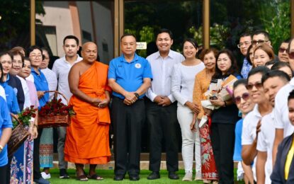 อบจ.ภูเก็ต พัฒนาปรับปรุงสร้างศูนย์การเรียนรู้และอบรมจริยธรรมทางพุทธศาสนาวัดมงคลวราราม (วัดในยาง)