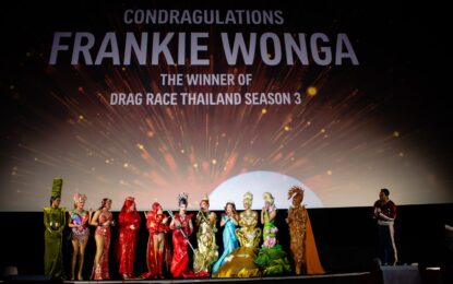 Drag Race Thailand Season 3 เฉลิมฉลองความสำเร็จยิ่งใหญ่  “แฟรงกี้ วองก้า” คว้าตำแหน่ง Thailand’s Next Drag Superstar พร้อมสร้างเสน่ห์ใหม่ให้การท่องเที่ยวไทย