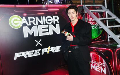 ได้เวลาลงแรงค์! ต่อ ธนภพ ผนึกกำลัง 6 Free Fire Pro-Players เข้าสู่สมรภูมิรบใหม่  ส่ง Garnier Men AcnoFight ไอเทมน็อคเกมสิว ลงกลางสยามสแควร์