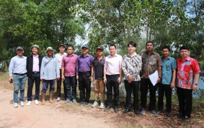 อบจ.ภูเก็ต ร่วมกับเทศบาลนครภูเก็ต ลงสำรวจพื้นที่ ณ ขุมน้ำไทยวิลเลจ เพื่อหารือแนวทางการเตรียมความพร้อมแก้ปัญหาภัยแล้ง