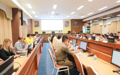 อบจ.ภูเก็ต ร่วมประชุมเตรียมความพร้อมงานสดุดีท้าวเทพกระษัตรี ท้าวศรีสุนทร ประจำปี 2568